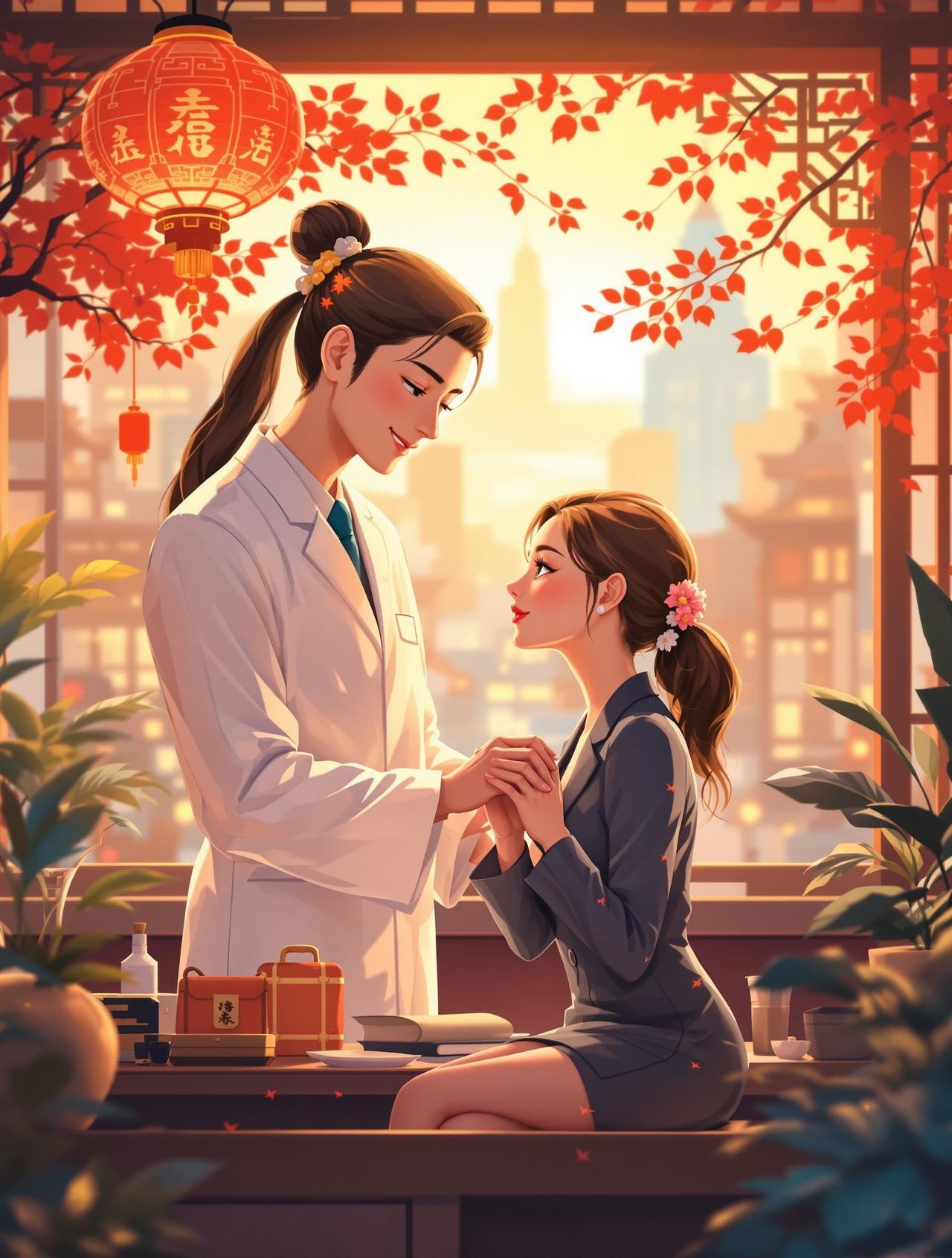 神医下山：开局救下女总裁 - 短剧全集热门动漫短剧封面