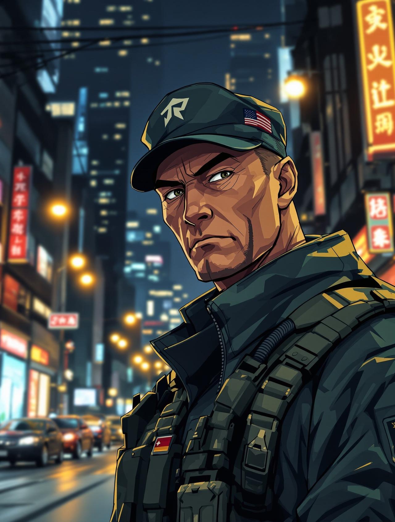 兵王回归：都市风云再起 - 短剧全集热门动漫短剧封面