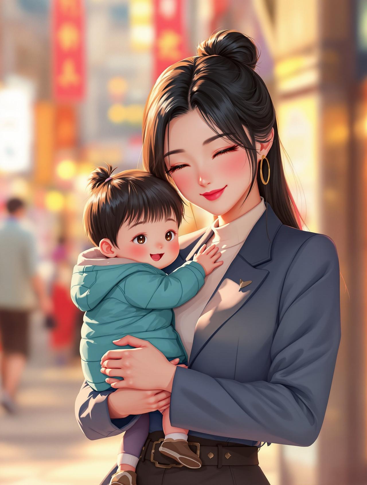 特工妈咪带娃归来 - 短剧全集热门动漫短剧封面